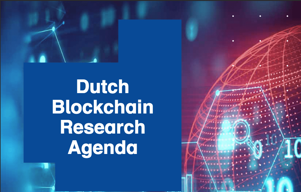 dutch blockchain research agenda